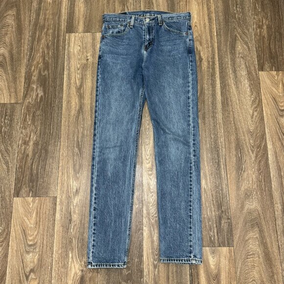 Levis 510 Jeans Men's 29x32 Medium Wash Skinny Fit Stretch Denim - Picture 1 of 11